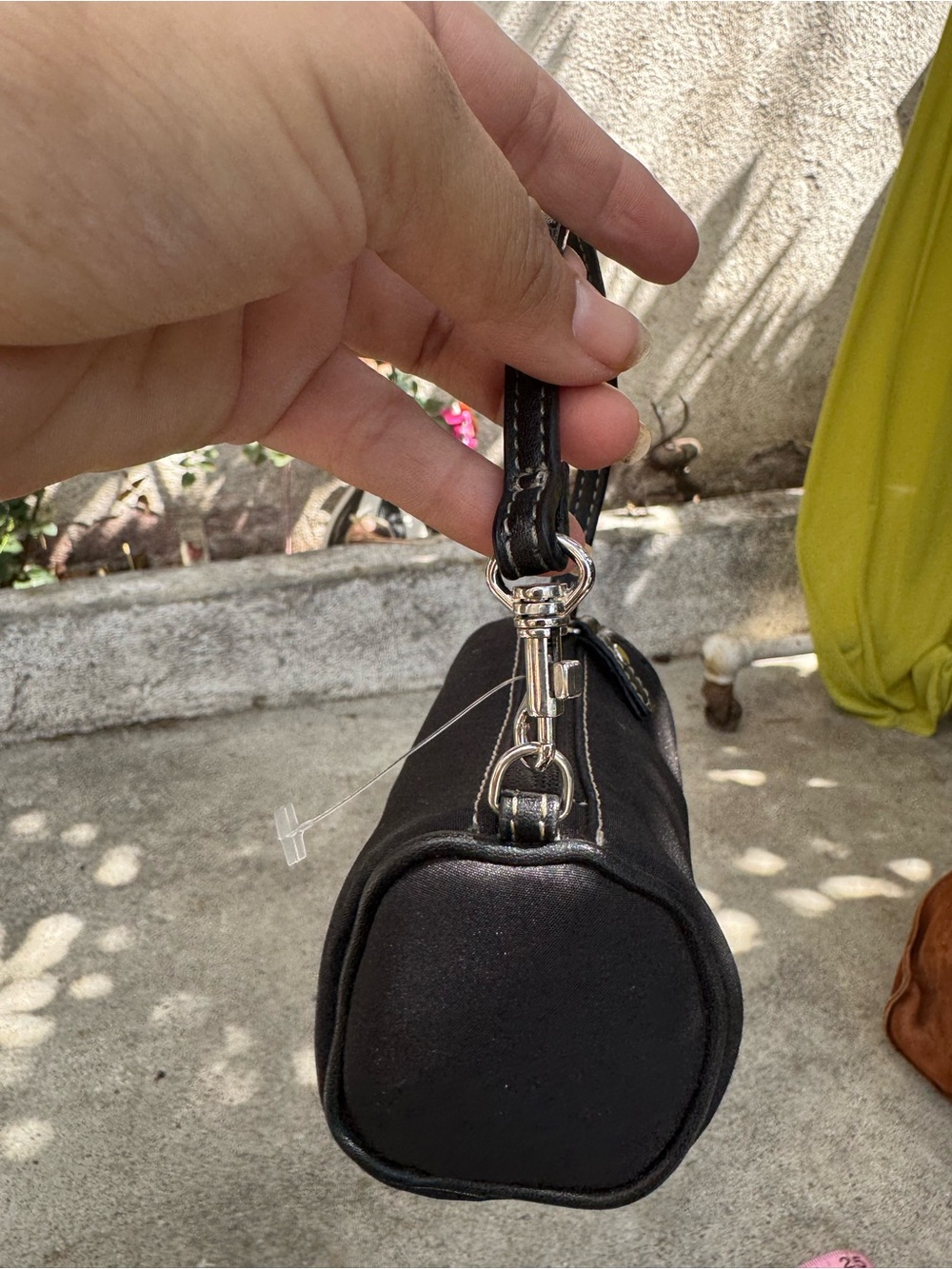 Nine West mini mirror Y2K bag charm - Picture 3 of 5